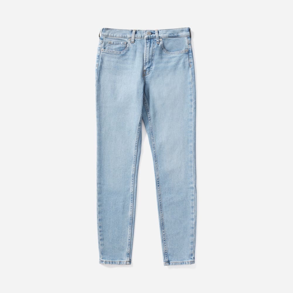 Everlane Mid-Rise Skinny Jean Light Blue Wash